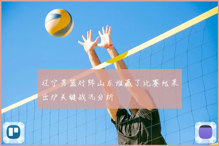 辽宁男篮对阵山东谁赢了比赛结果出炉关键战况分析